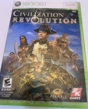 Civilization Revolution Xbox 360 CIB  Resurfaced 30 Day Guarantee Look - £6.09 GBP