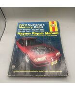 Haynes 36050 Repair Service Manual For 1979-93 Ford Mustang 79-86 Mercur... - $15.33 CAD