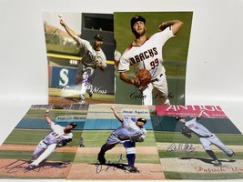 An item in the Sports Mem, Cards & Fan Shop category: MLB Future Stars Signed Autographed Lot of (10) Glossy 8x10 Photos 7