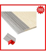 10Ft Self-Adhesive PVC Floor Transition Strip - Safe and Easy Installation - $640.18 MXN