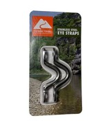 2PCS Ozark Trail Boat 304 Stainless Steel Eye Strap Rigging 2” Long - £7.43 GBP