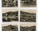 Wachau Austria and Danube River Set 0f 10 Black and White Photos 1920&#39;s - $17.80