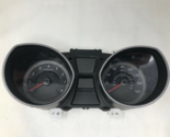 2016-2017 Hyundai Elantra Speedometer Instrument Cluster OEM K04B14001 - £35.47 GBP