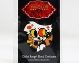 Hazbin Hotel Chibi Angel Dust Costume Halloween 2023 Limited Edition Ena... - £63.70 GBP