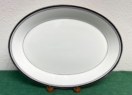 Royal Doulton Bone China SARABANDE Large Oval Serving Platter - £63.79 GBP