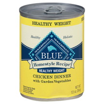 Pack of 2 Healthy Weight Chicken with Garden Vegetables Wet Dog Food, 12... - $25.48