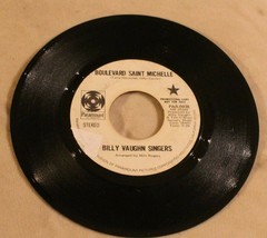 Billy Vaughn Singers 45 Boulevard Saint Michelle - Man On Misty Mountain - $4.94