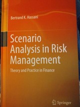 Scenario Analysis in Risk Management: Theory and Practice in Finance by ... - $49.49