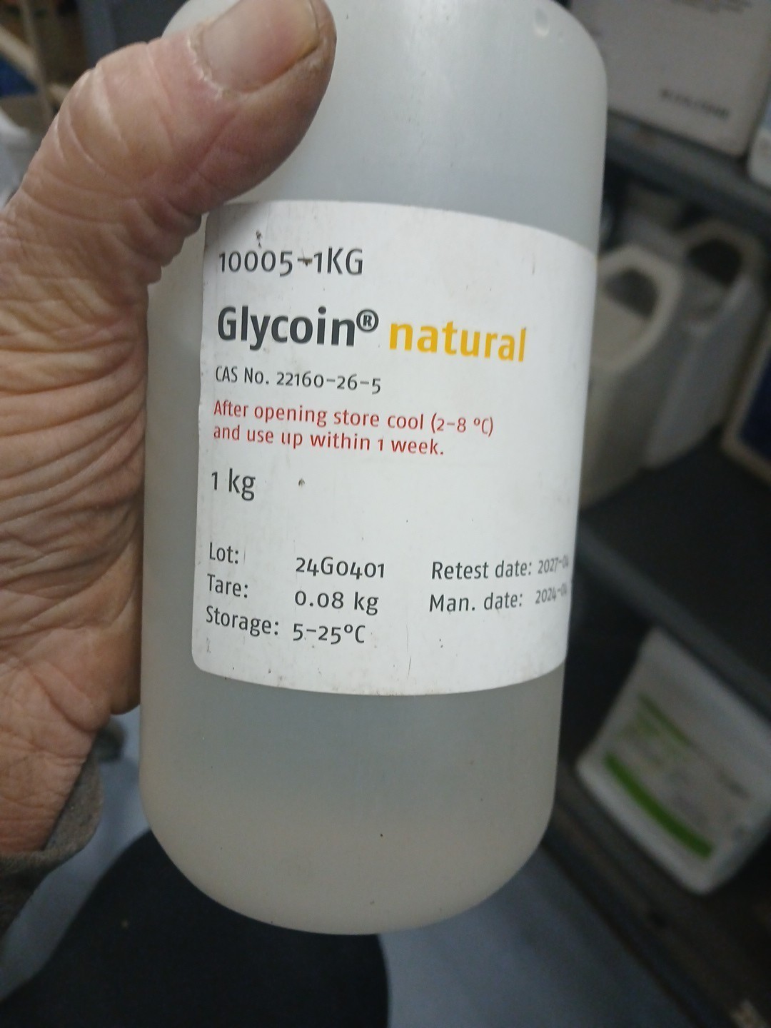 Glycoin , 1KG (2.2 Pounds),     8917 - $33.00
