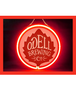 Odell US Beer Hub Bar Display Advertising Neon Sign - $79.99