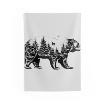 Custom Forest Bear Tapestry | Perfect Wall Decor for Nature Lovers | Premium 100 - £20.97 GBP+