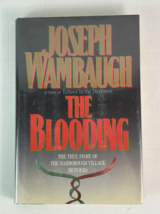 THE BLOODING  by Joseph Wambaugh - 1989 HC/DJ ~ 1st Edition 1st Printing + Cover - £7.77 GBP