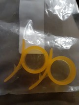 2 Pc Orange Peeler Tool Plastic Citrus Cutter Gadget Lemon Fruit Slicer Remover - £6.05 GBP