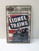 NEW Lionel Trains Metal Wall Plate Light Switch Cover Heavy Duty Metal - £12.62 GBP