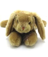 Bunny Heartwarmers Carlton Cards 18 &quot; Lying Easter Bowtie Soft Cuddly Gift - $298.91 MXN