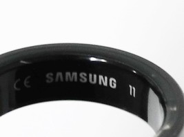 Samsung Galaxy Ring SM-Q501 Smart Ring Size 11 Titanium Black  image 4