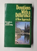 Devotions With a difference Janet &amp; Stephen A. Bly 1982 Paperback  - £7.89 GBP