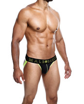 Male Basics Neon Jockstrap Neon Yellow SM - $31.99