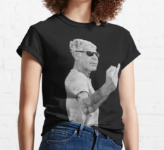 Anthony Bourdain Cool  Women T-Shirt - $16.50