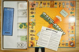 Late for the Sky Board Game BREWOPOLY A Game For People Who Like To Drink Beer - £19.06 GBP