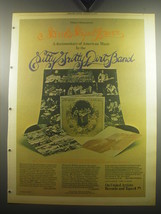 1974 Nitty Gritty Dirt Band Stars &amp; Stripes Forever Album Advertisement - £14.78 GBP