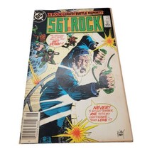 DC Comics Sgt Rock #410 Original Vintage 1986 - £11.69 GBP