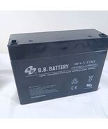 BB BP4.5-12RT 12V 4.5Ah RT Replacement Battery UNTESTED FOR PARTS REPAIR - $32.00