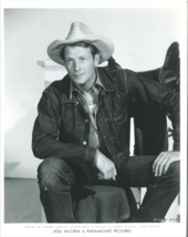Joel McCrea Vintage Paramount Studios Promotional  B&amp;W 8x10 Photo - $249.60 MXN