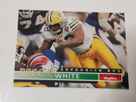 Reggie White Green Bay Packers 1995 Skybox Impact Card #56 - £0.77 GBP