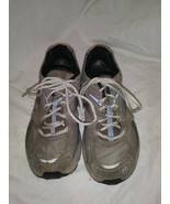 WOMENS RYKA MUSE WALK LO GREY RUNNING SHOES SNEAKERS 7.5 GOLD ACCENT ON ... - €18,32 EUR