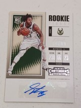 Sterling Brown Milwaukee Bucks 2017 -18 Panini Contenders Certified Autograph - £3.94 GBP