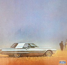 1965 Ford Thunderbird Landau Advertisement Automobilia Classic Car DWQQ11 - $373.69 MXN