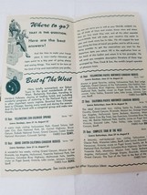 Burlington Travel Bureau Bange 1953 Vacation Ideas Best of the West St. ... - $15.15