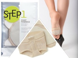 Foot Thongs, Forefoot Dance Paws Cover Toe Undies Mesh Half Best Size: 5-9 - £10.14 GBP