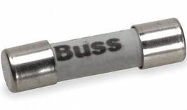 gda5a Bussman 051712431361 250vac ceramic fast acting cylindrical fuse n... - £1.94 GBP