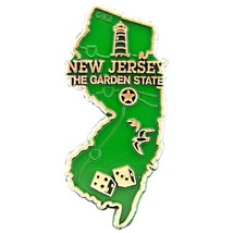 New Jersey Refrigerator Magnet 2&quot; - $8.47