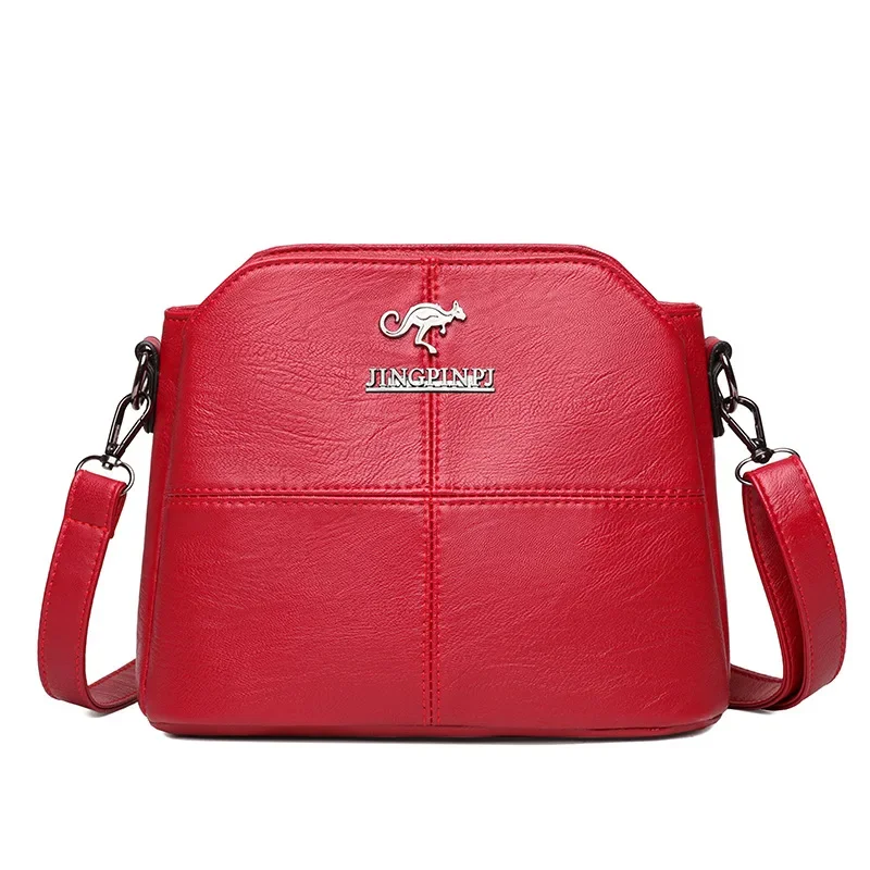 New Women&#39;s Shoulder Shell handbag Fashion Pu Leather Crossbody Messenge... - $21.09