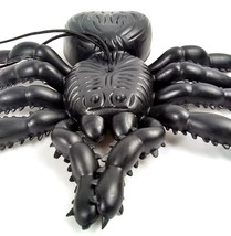 Tarantula Spider Halloween Prop Rubber Hanging Decoration Hollow Figure Decor 8&quot; - £8.80 GBP