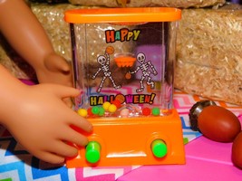 18&quot; Doll Halloween Water Game Retro fits Our Generation My Life As American Girl - $2.86