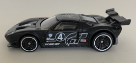 FORD GT LM Gran Turismo Hot Wheels Race Car 1:64 Mattel Black #4 - $9.27