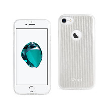 [Pack Of 2] Reiko iPhone 7/8/SE2 Shine Glitter Shimmer Stripe Hybrid Case In ... - £20.19 GBP