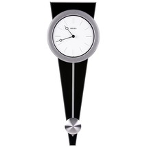 Contemporary Wall Clock with Functional Pendulum Design - $284.43