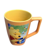 Winnie the Pooh Coffee Mug  Disney Store  With Honey Pot 20 oz. Orange Cup - £13.21 GBP