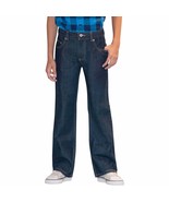 Faded Glory Boys Bootcut Jeans Rinse W Tint Size 4 Regular NEW - $12.59