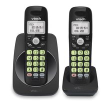 VTech CS6124 DECT 6.0 Cordless 2K DCI 1080p Phone with Answering System ... - $27.67