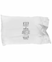 Keep Calm Spinach Pillowcase Funny Gift Idea for Bed Body Pillow Cover Case - £17.38 GBP