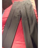 MEN&#39;S FORMAL BLACK TUXEDO DRESS PANTS SIZE 34&quot; X 31&quot; SI 1167 - €33,84 EUR