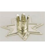 Fairy Star Silver-Tone Chime (Mini) Ritual Spell Candle Holder! - $27.48 MXN