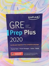 Kaplan Test Prep Ser.: GRE Prep Plus 2020 : 6 Practice Tests + Proven St... - $93.86 MXN