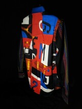 Robert Graham Jomaduru Colorful Long Sleeve Shirt Size XL image 6